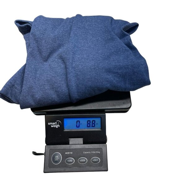 Carhartt Shirt Adult Medium Blue Neon Spell Out Work Wear Cotton Casual Mens - Picture 4 of 4